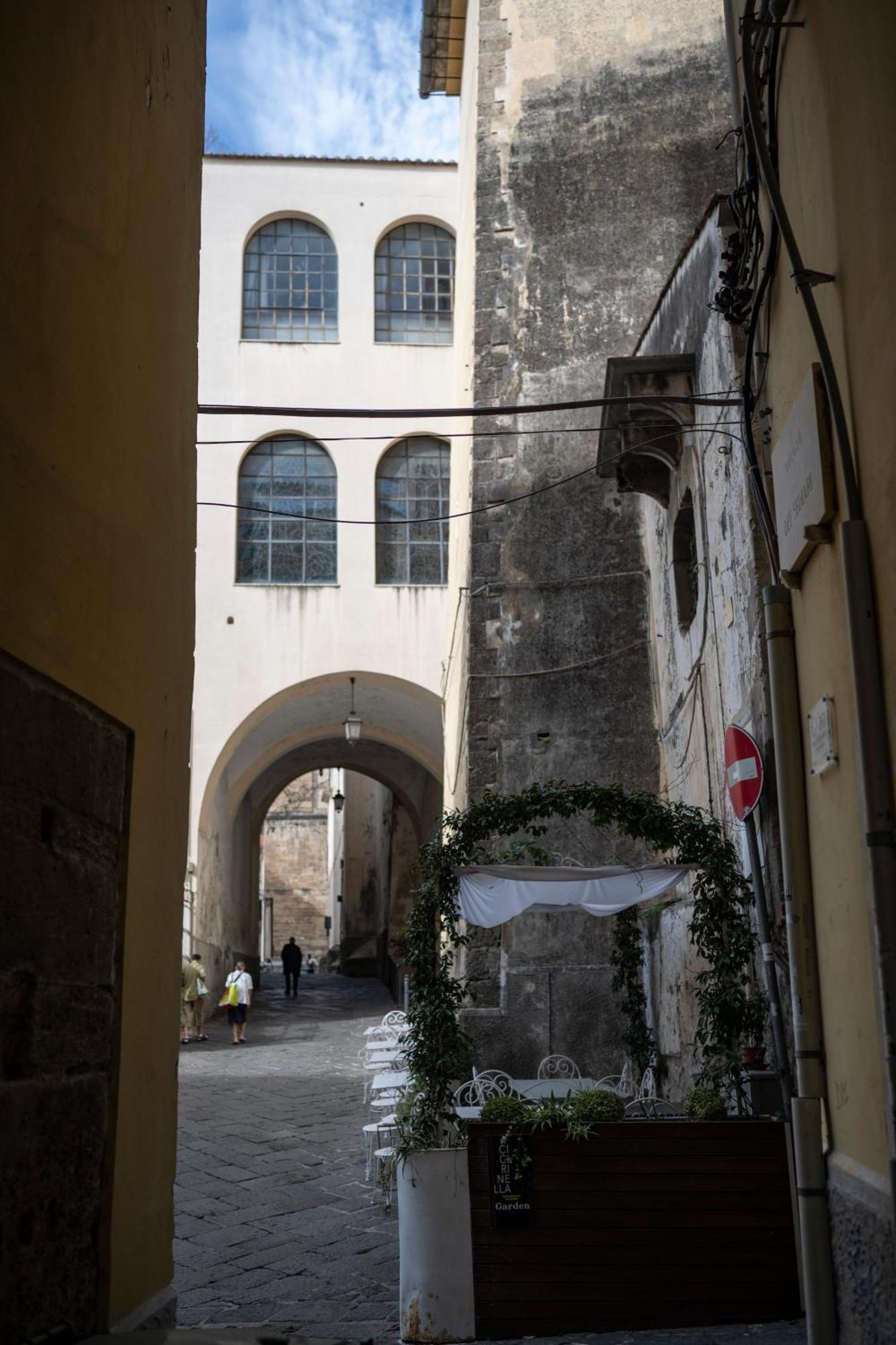 Anni Apartment Salerno Exteriér fotografie